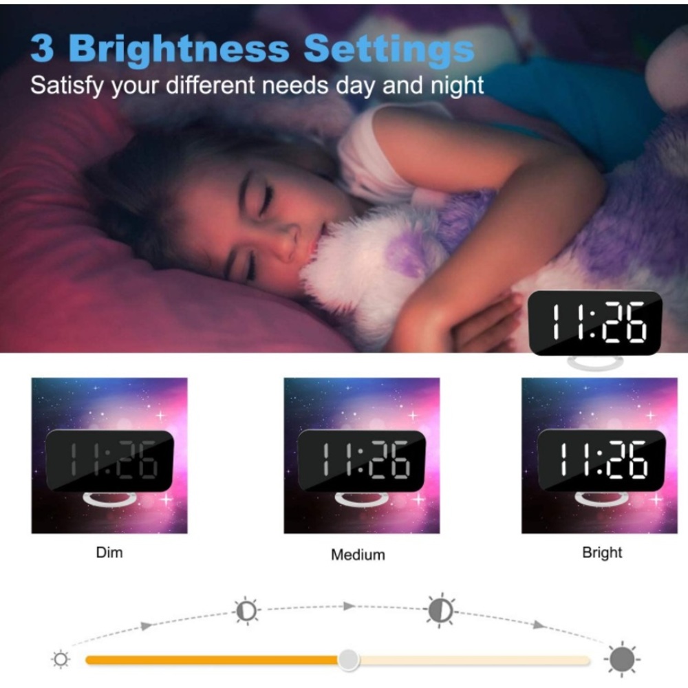 Digital clock - Picture 3 of 3